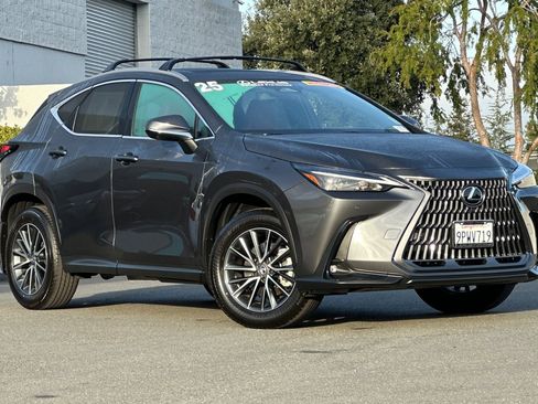 Certified 2025 Lexus NX 350h AWD w/ Premium Package image 2