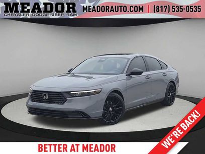 Used 2025 Honda Accord Sport