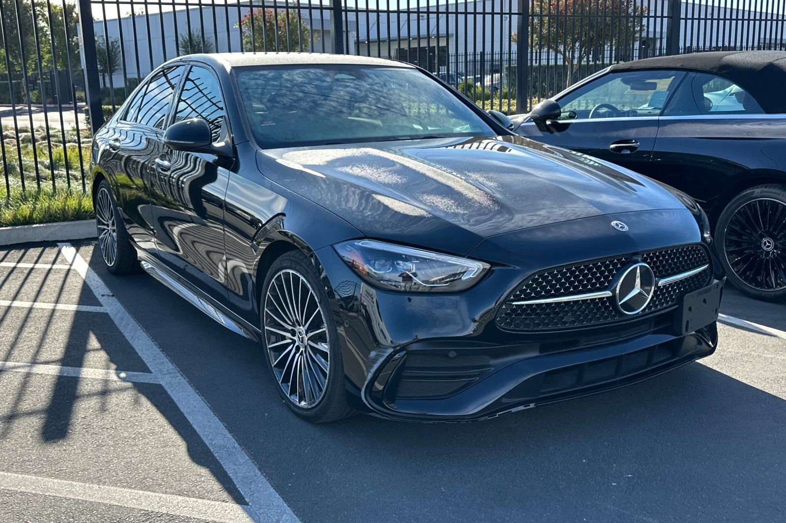 Certified 2024 Mercedes-Benz C 300 Sedan image 2