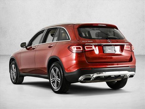 Used 2021 Mercedes-Benz GLC 300 4MATIC image 8