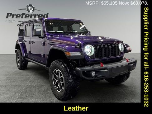 New 2026 Jeep Wrangler Unlimited Rubicon image 1