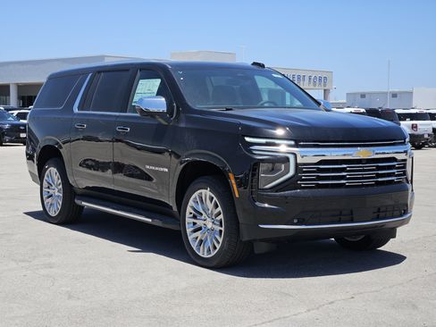 New 2026 Chevrolet Suburban Premier w/ Sun And Tow Package RWD image 2