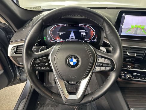 Used 2022 BMW 540i xDrive w/ Premium Package AWD/4WD image 11