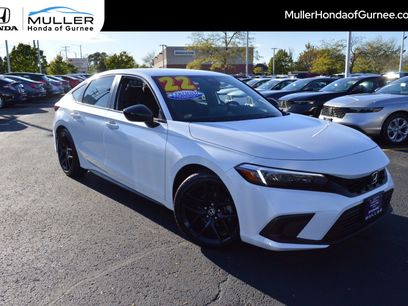 Certified 2022 Honda Civic Sport