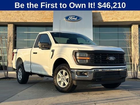 New 2026 Ford F150 XL w/ Equipment Group 103A High image 1