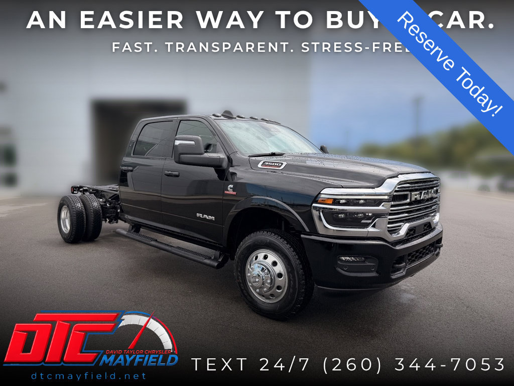 New 2027 RAM 3500 Big Horn w/ Laramie Trim Package AWD/4WD image 1