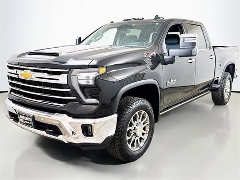 New 2026 Chevrolet Silverado 2500 LTZ w/ LTZ Premium Texas Edition image 1