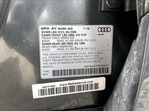 Used 2019 Audi SQ5 Premium Plus image 31
