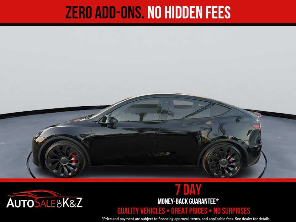 Used 2022 Tesla Model Y Performance AWD/4WD image 3