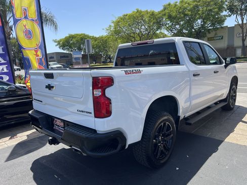 Used 2023 Chevrolet Silverado 1500 Custom Trail Boss w/ LPO, Dark Essentials Package AWD/4WD image 14