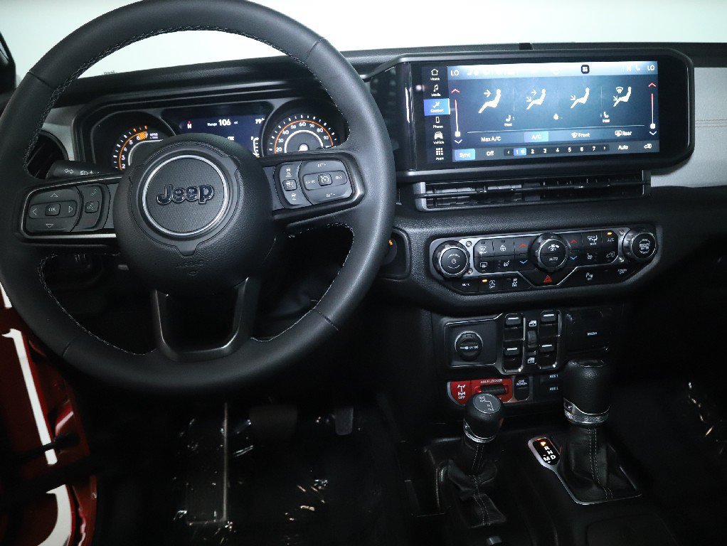 Used 2025 Jeep Wrangler Unlimited Sport AWD/4WD image 33
