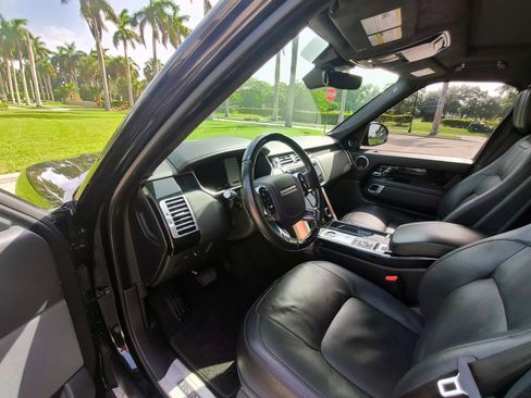 Used 2020 Land Rover Range Rover Long Wheelbase HSE AWD/4WD image 6