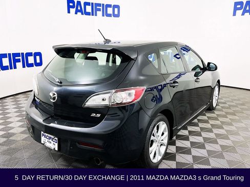 Used 2011 MAZDA MAZDA3 s Grand Touring w/ Tech Pkg image 8