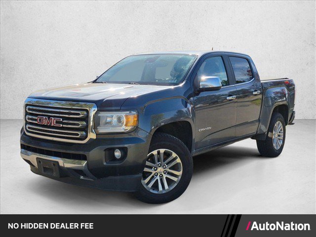 Used 2016 GMC Canyon SLT w/ Driver Alert Package AWD/4WD image 1