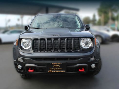 Used 2022 Jeep Renegade Trailhawk image 8