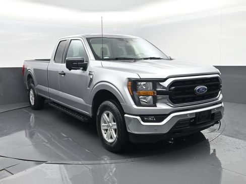 Used 2023 Ford F150 XLT w/ Equipment Group 301A Mid AWD/4WD image 3