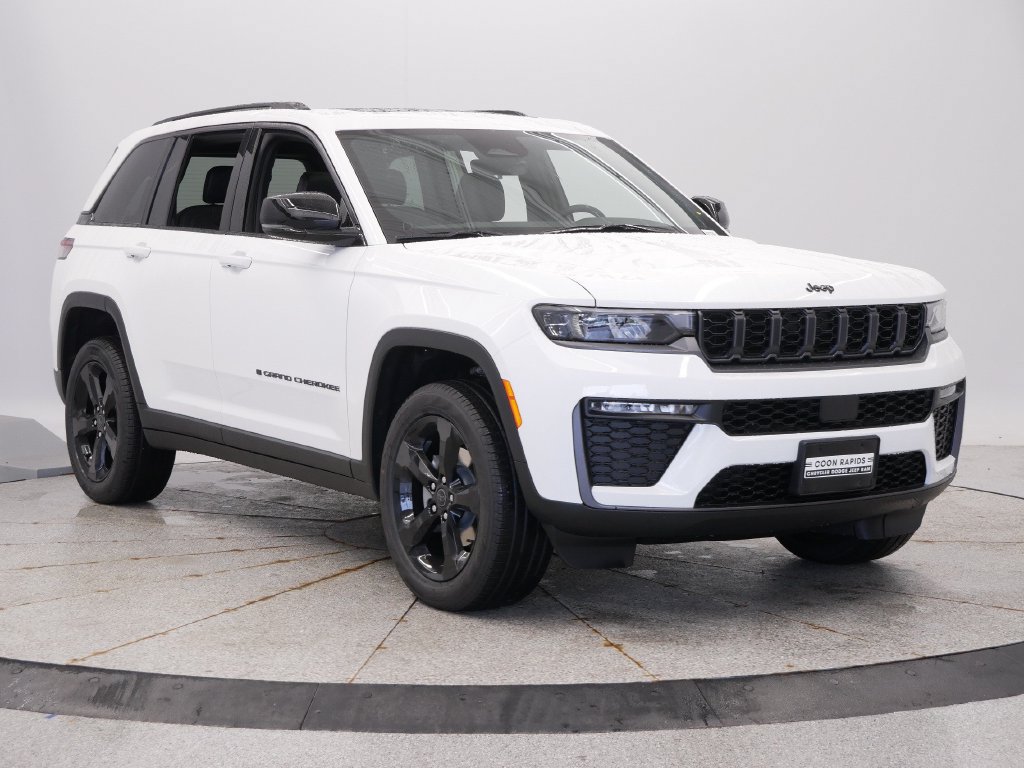 New 2027 Jeep Grand Cherokee Limited AWD/4WD image 8