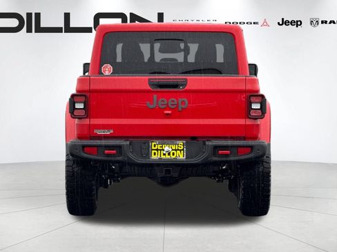 New 2026 Jeep Gladiator Rubicon AWD/4WD image 4
