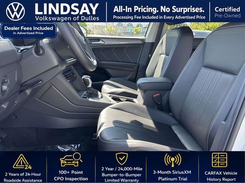 Certified 2023 Volkswagen Tiguan SE FWD image 12