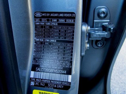 Used 2015 Land Rover Discovery Sport HSE Luxury image 38
