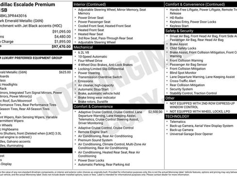 Certified 2023 Cadillac Escalade Premium Luxury image 18