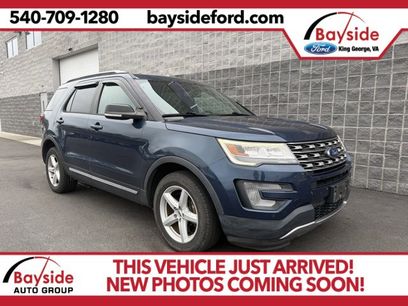 Used 2017 Ford Explorer XLT w/ Equipment Group 202A