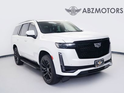 Used 2023 Cadillac Escalade Sport Platinum w/ LPO, ONYX Package