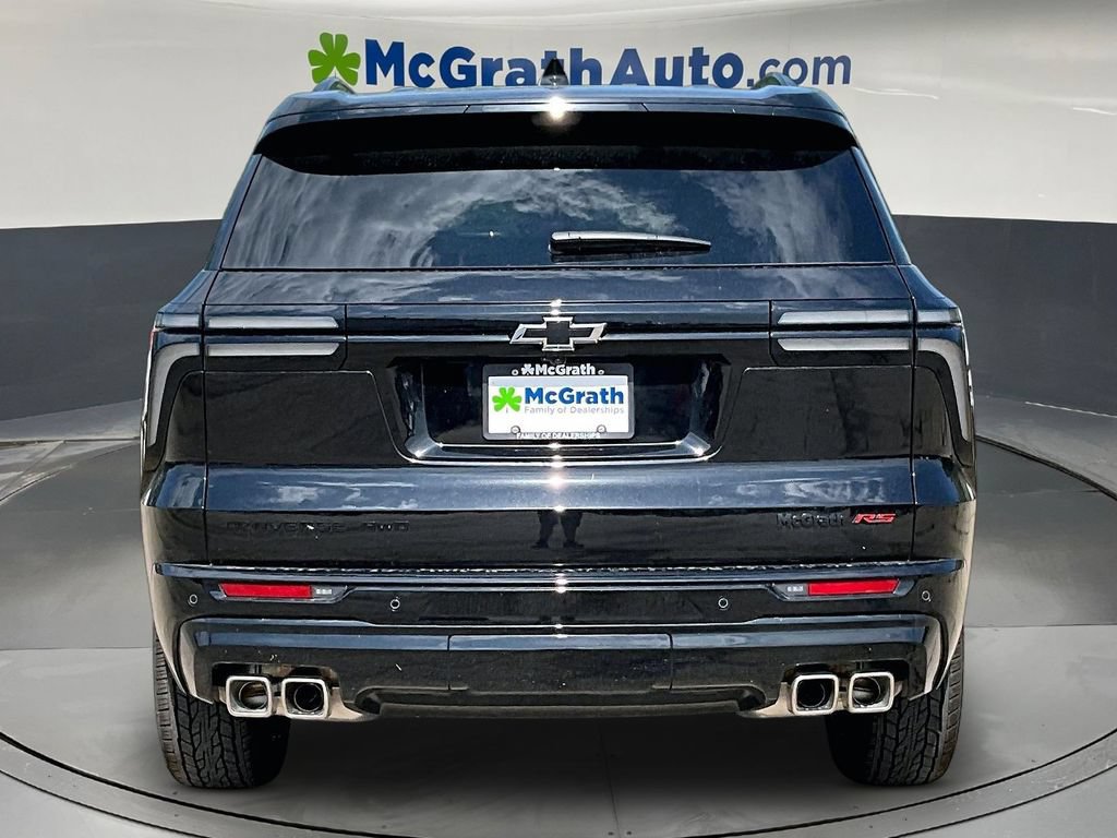 Used 2026 Chevrolet Traverse RS w/ LPO, Floor Liner Package AWD/4WD image 6