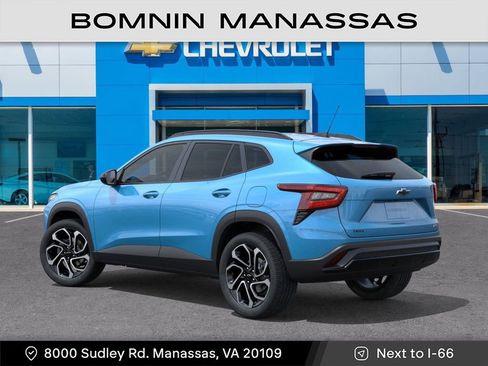 New 2026 Chevrolet Trax RS image 4