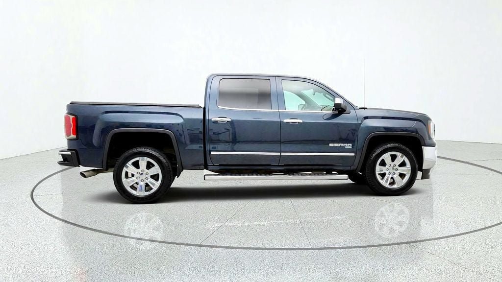 Used 2018 GMC Sierra 1500 SLT w/ Enhanced Driver Alert Package RWD image 4