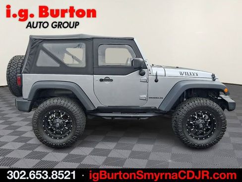 Used 2015 Jeep Wrangler Sport AWD/4WD image 7
