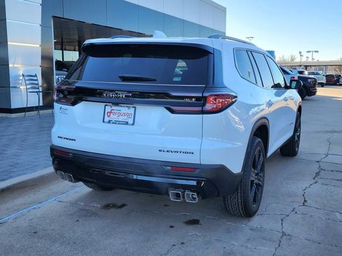 New 2026 GMC Acadia Elevation w/ Black Edition image 4