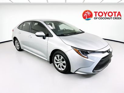 Certified 2025 Toyota Corolla LE