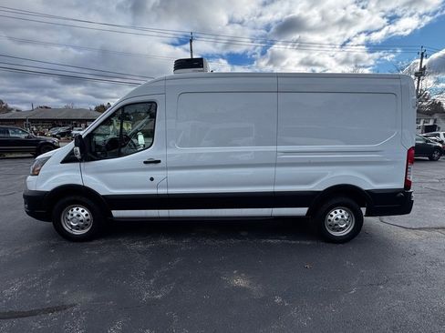 Used 2021 Ford Transit 250 Refrigerated Truck T-250 130 w/ Load Area Protection Package image 3