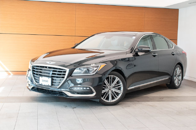 Used 2018 Genesis G80 3.8 w/ Option Group 03 AWD/4WD image 1