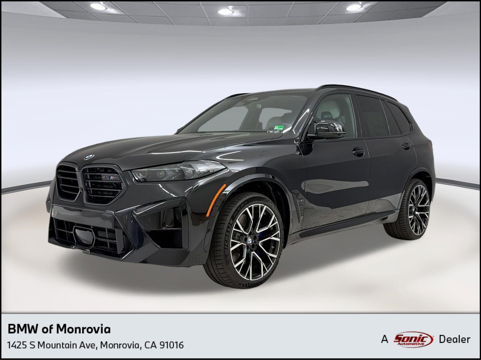 New 2026 BMW X5 M Competition w/ Executive Package AWD/4WD image 1