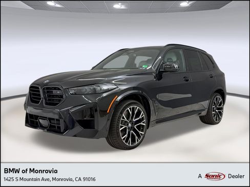 New 2026 BMW X5 M Competition w/ Executive Package AWD/4WD image 1