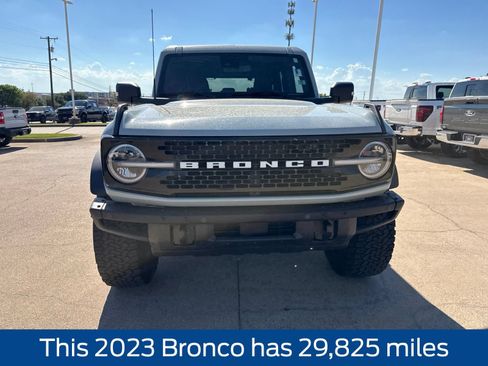 Used 2023 Ford Bronco Wildtrak AWD/4WD image 2
