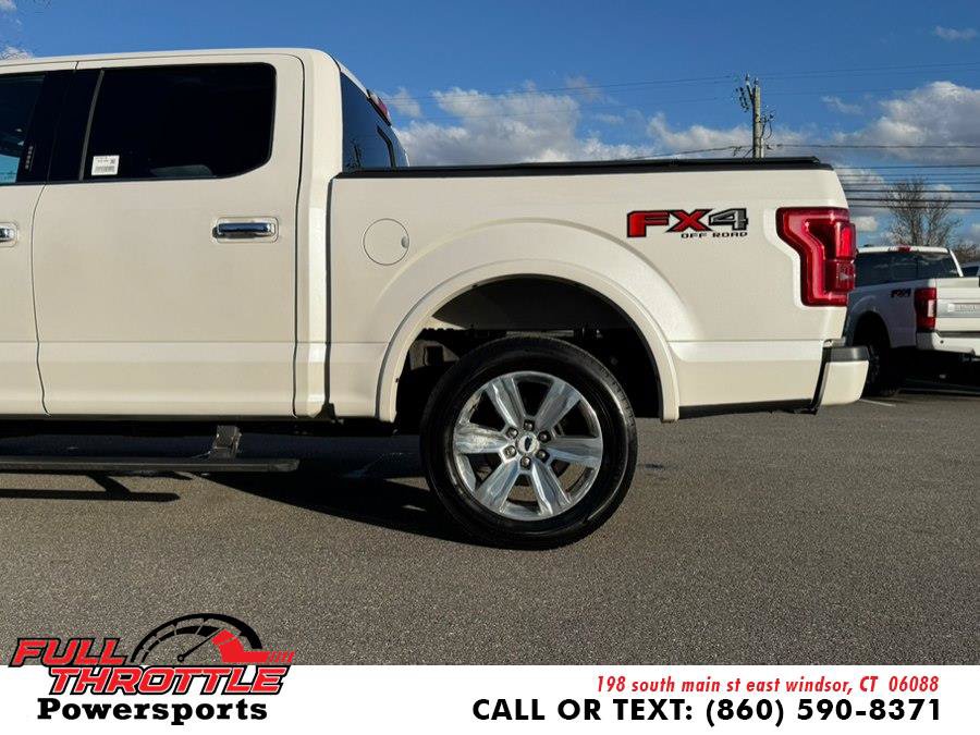 Used 2016 Ford F150 Platinum w/ Equipment Group 701A Luxury AWD/4WD image 27