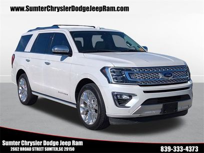 Used 2019 Ford Expedition Platinum