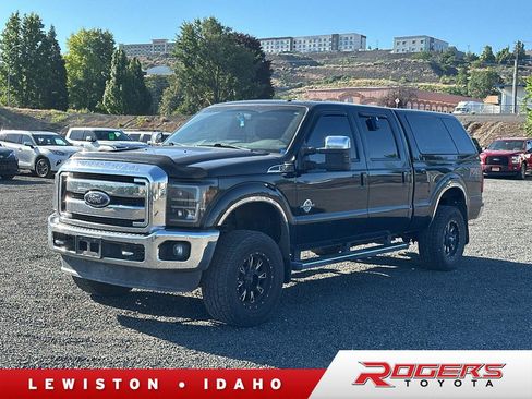 Used 2013 Ford F350 Lariat w/ Lariat Ultimate Pkg AWD/4WD image 1