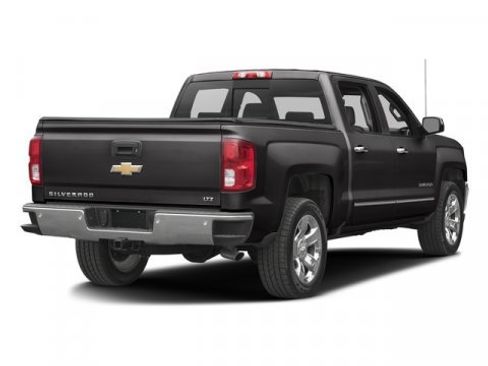 Used 2016 Chevrolet Silverado 1500 LTZ w/ Sport Package image 2