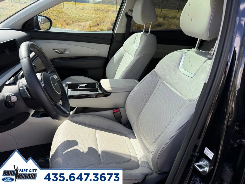 Used 2025 Hyundai Tucson Limited AWD/4WD image 14