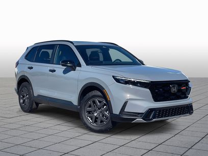 New 2026 Honda CR-V TrailSport