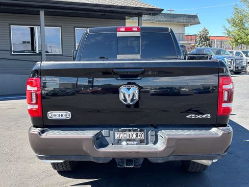 Used 2024 RAM 3500 Limited AWD/4WD image 4