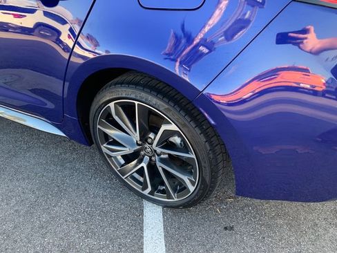 Used 2022 Toyota Corolla SE w/ Carpet Mat Package (TMS) image 10