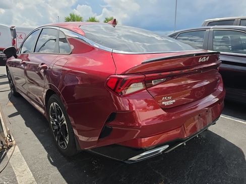 Certified 2022 Kia K5 GT-Line FWD image 11