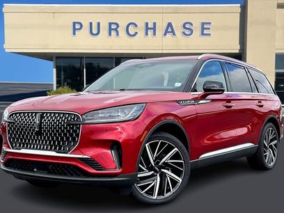 New 2025 Lincoln Aviator Reserve w/ Equipment Group 201A