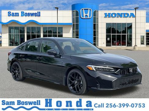 New 2026 Honda Civic Sport image 1