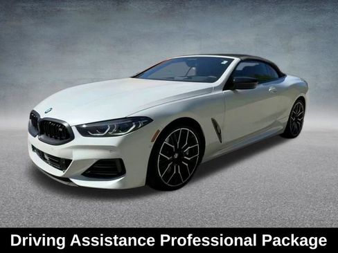 Used 2023 BMW M850i xDrive Convertible AWD/4WD image 10